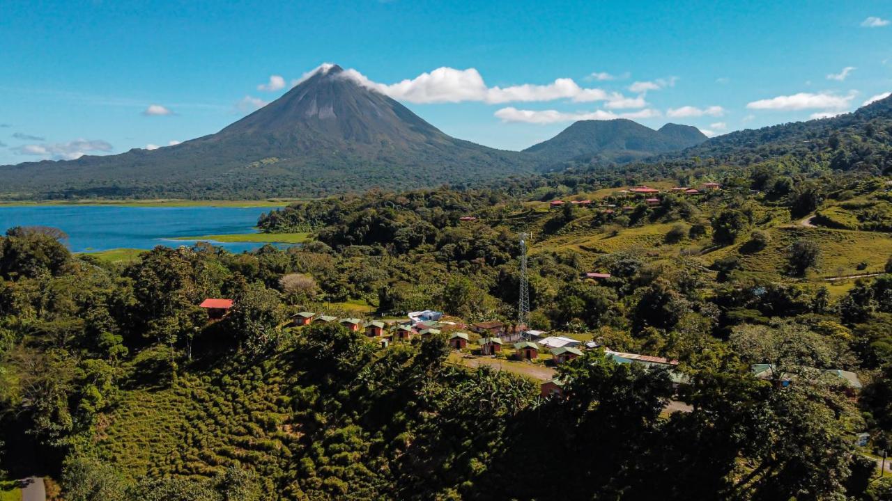 Chateau Arenal Hotel & Restaurante El Castillo Exterior foto