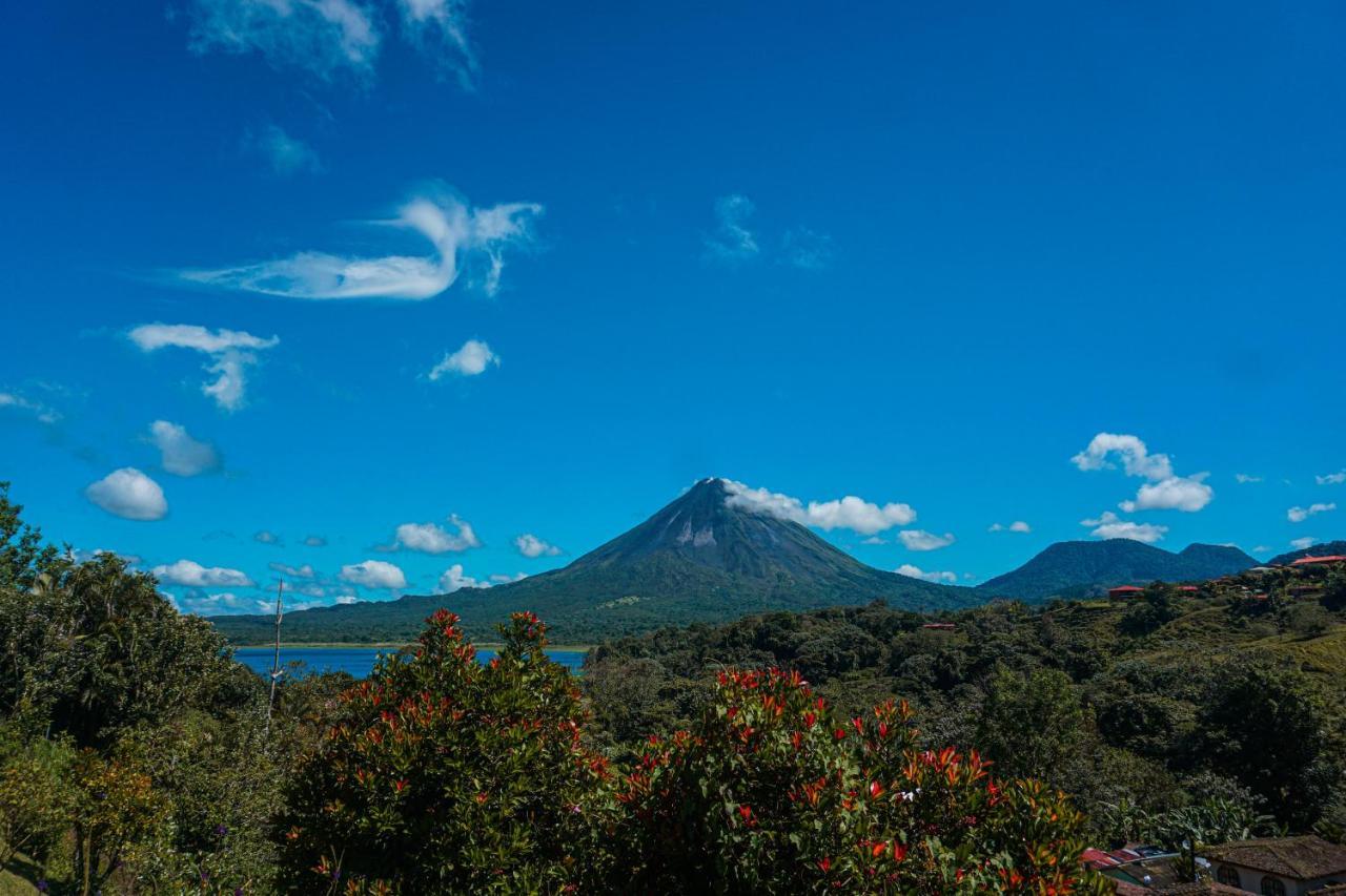 Chateau Arenal Hotel & Restaurante El Castillo Exterior foto