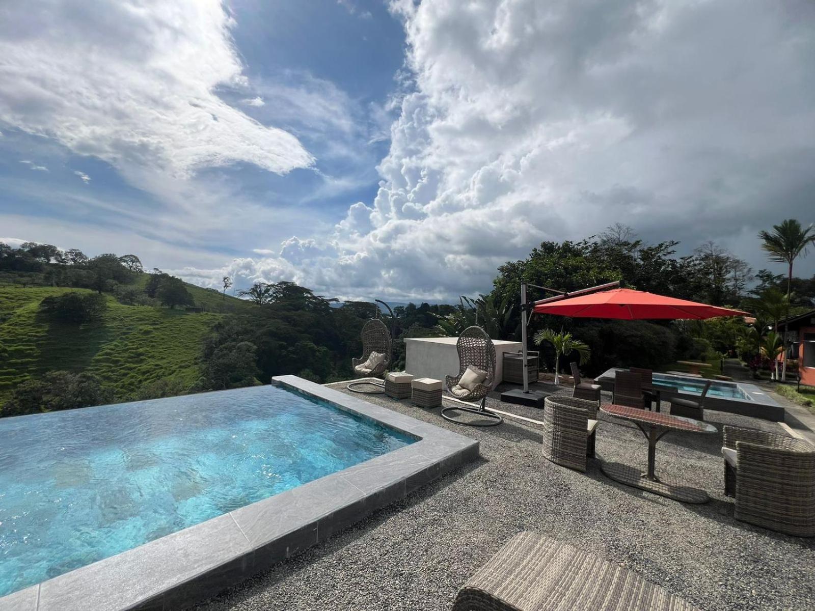 Chateau Arenal Hotel & Restaurante El Castillo Exterior foto