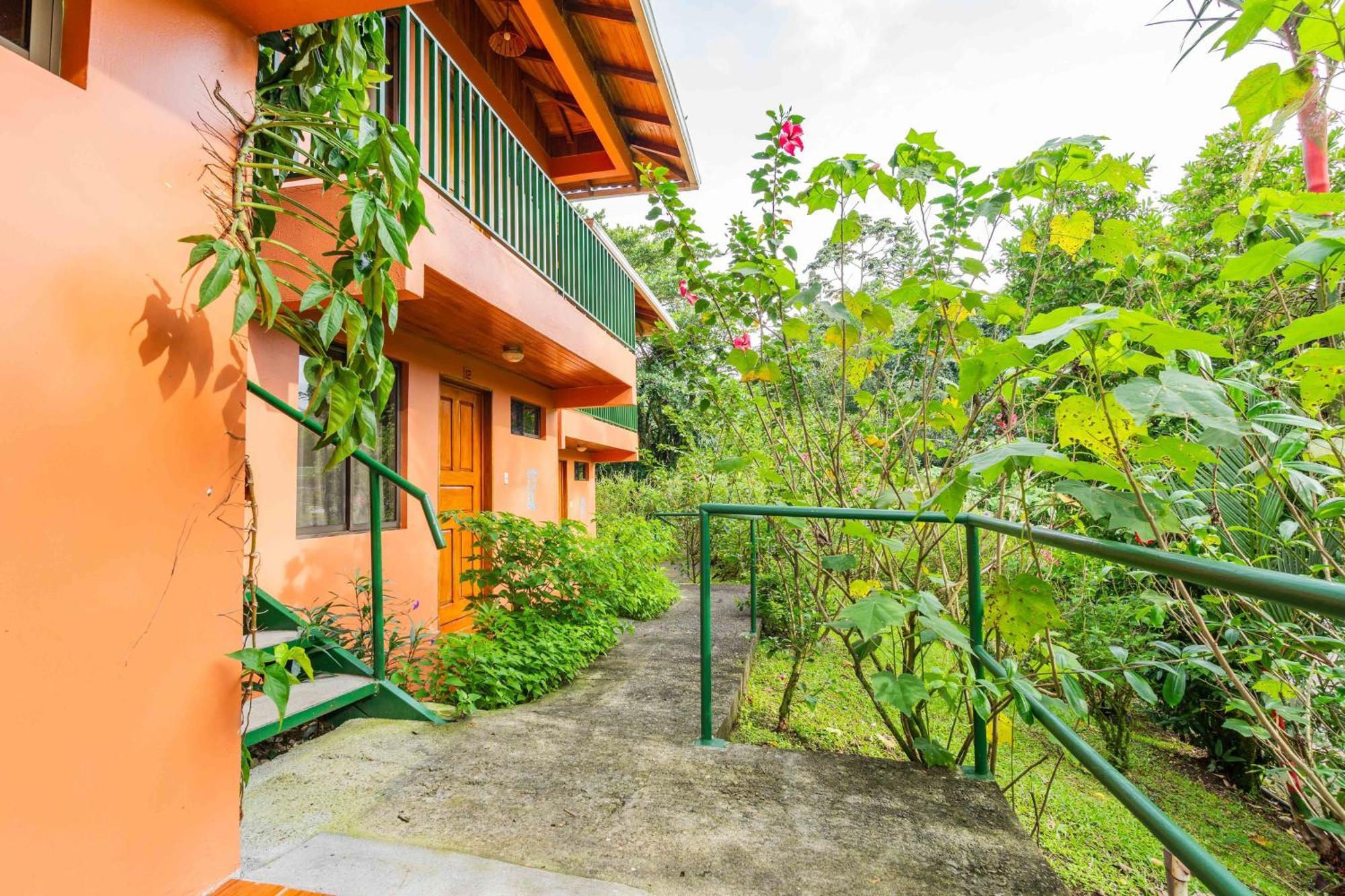 Chateau Arenal Hotel & Restaurante El Castillo Exterior foto