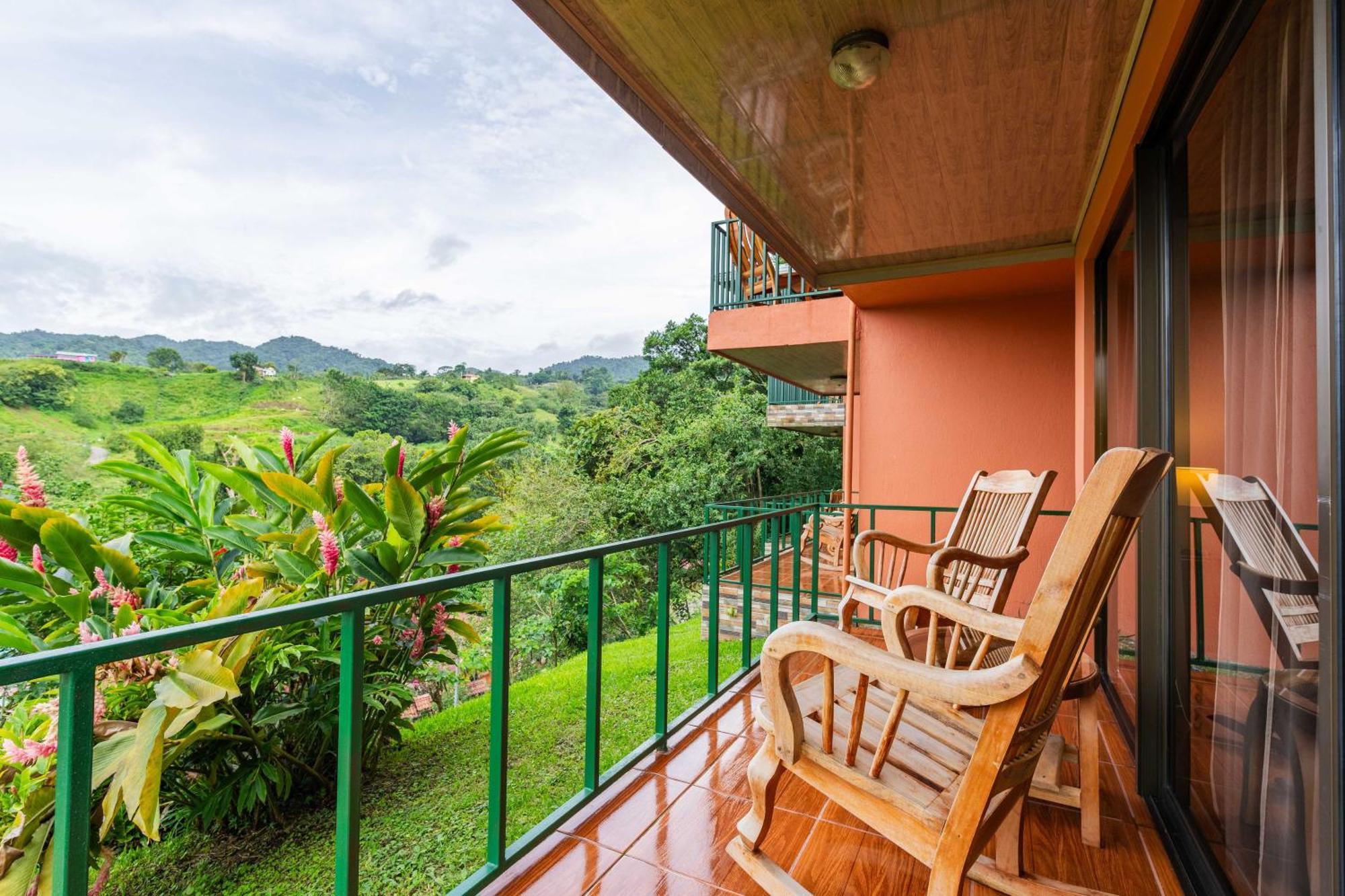 Chateau Arenal Hotel & Restaurante El Castillo Exterior foto