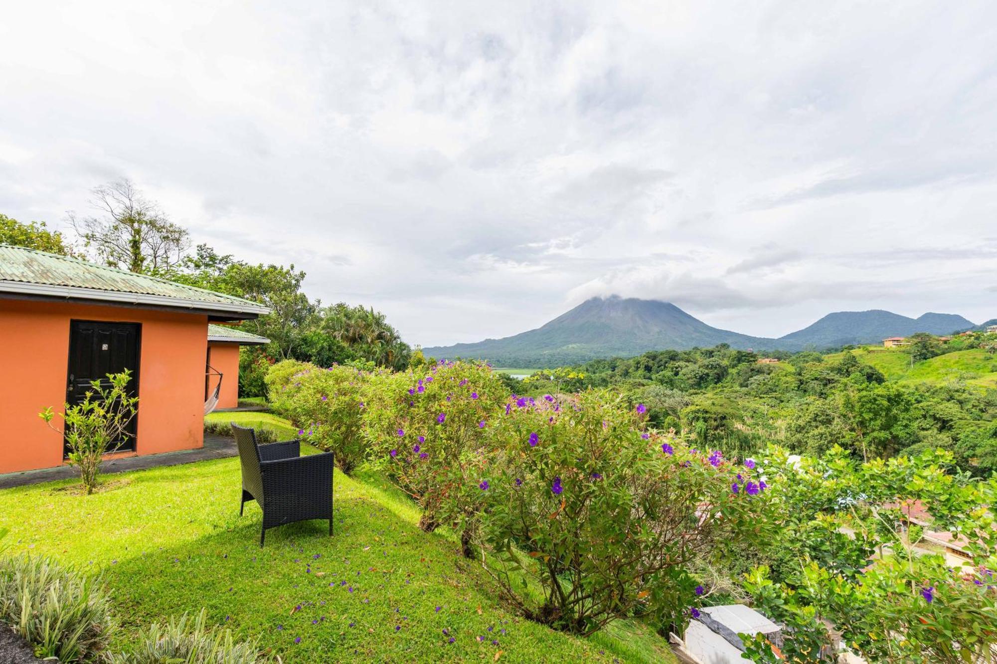 Chateau Arenal Hotel & Restaurante El Castillo Exterior foto